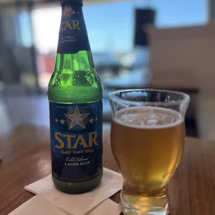 Star lager beer