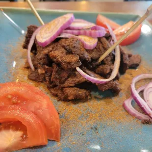 Beef Suya