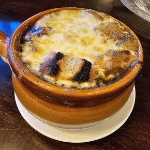 French onion soup