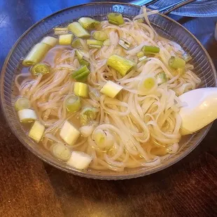 Pho soup