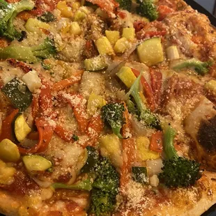 Veggie pizza
