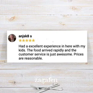 a review of a customer