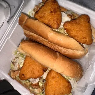 Francisco Sub with 6 Piece Mac and Cheese Bites