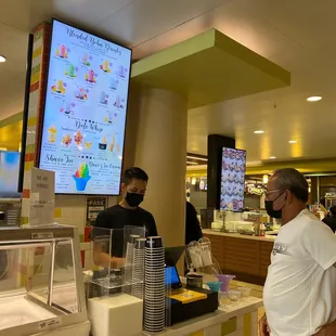 9-2-21 friendly customer chose 2 pineapple.