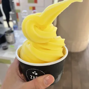 Large pineapple dole whip