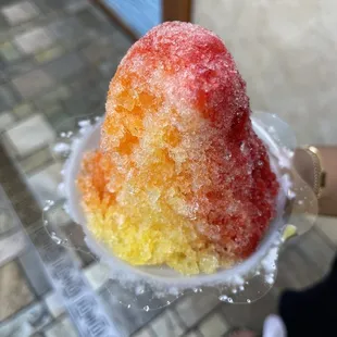 Pineapple mango Strawberry