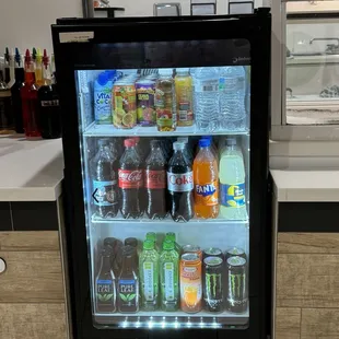 Grab and go drinks