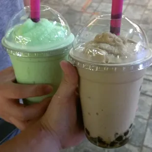 Green Tea Bubble Tea