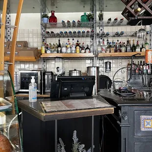 Front counter where you order