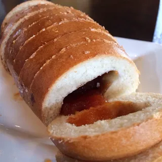 Guava and Cheese Bread