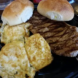 Steak and Eggs