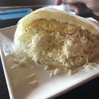 Breakfast Arepa - egg & cheese