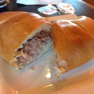 Ham and Cheese Cachito