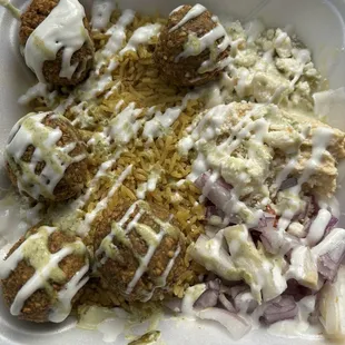 Falafel Bowl