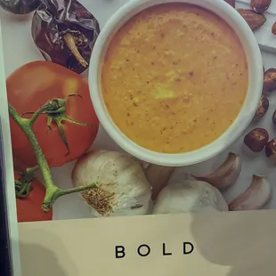 food, soups and chowder