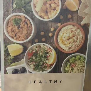 food, salads