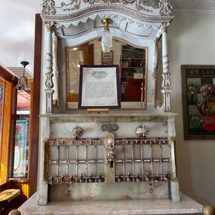 Another old soda fountain on display