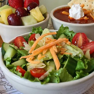 soups and chowder, food