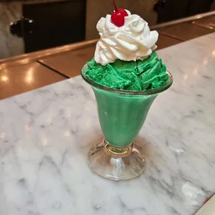 Try a Green River sundae