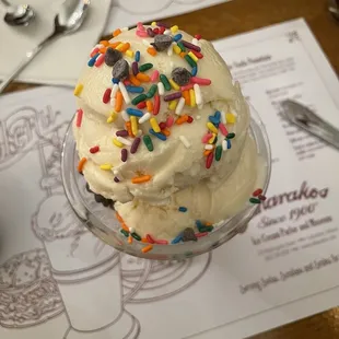 cupcakes, food, dessert