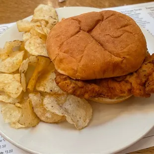 Hometown Tenderloin Sandwich