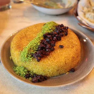 The crispy Persian Rice that makes you drool uncontrollably