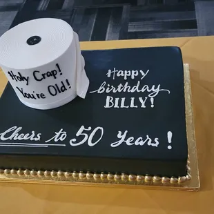 Cheers to 50 years