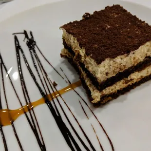 Classic tiramisu