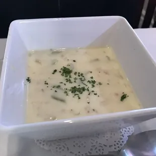 Clam Chowder