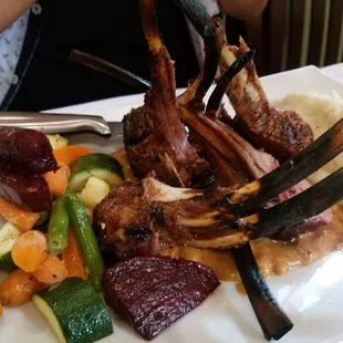 Rack of Lamb