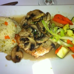 Chicken Marsala