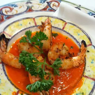 Cajun Prawns