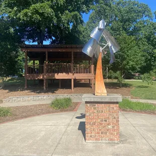 Covered area and "Zahra's Whirled"