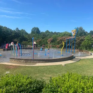 Splash pad