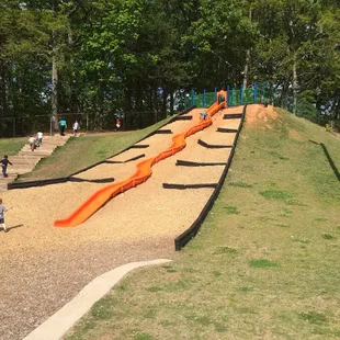 Giant slide