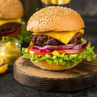 food, burger, burgers