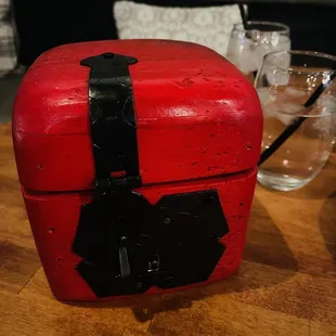 It's a surprise just order it lol