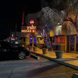Parking lot