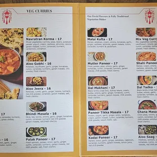 ramen and noodles, menu