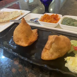 Vegetable samosa