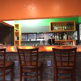 Bar area