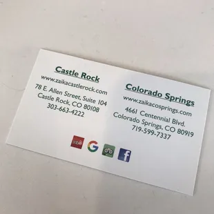 Business card