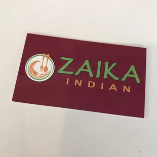 Business card