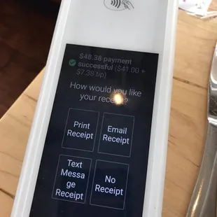 Payment device
