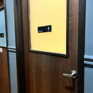 Women&apos;s restroom