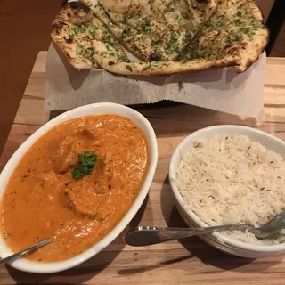Garlic Naan