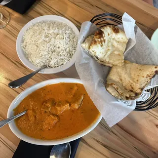 Cheese Naan