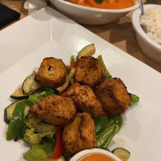 Grilled Chicken Tikka