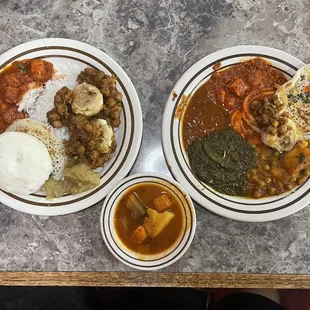 Vegan and Oil Free buffet