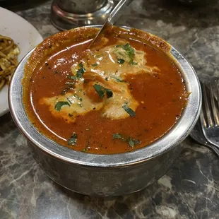 Chicken tikka masala